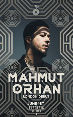 Labyrinth presents: Mahmut Orhan London Debut cover