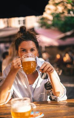 Friday beer & speak cover
