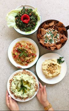 Lebanese Cuisine Exploration 🧆 🤤 [Foodie Club] cover