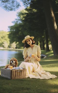 Picnic and Book Exchange at Regent's Park cover