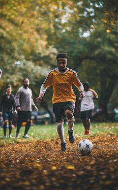 Friendly Football Match cover