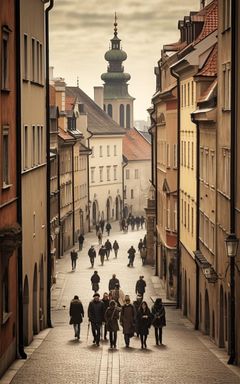 Photowalk in the Old Town cover