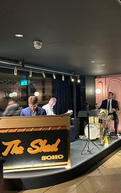 Jazz @ The Shed Soho cover