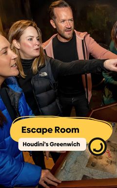 Houdini’s | Escape Room Night 🕵️♀️ cover