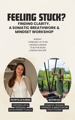Mindset Workshop & Somatic Breathwork cover