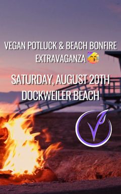 Vegan Potluck & Beach Bonfire Extravaganza cover