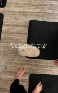 Puppy Yoga с той пуделями cover