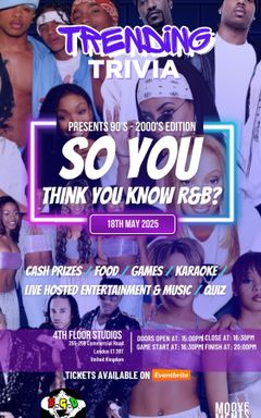 Monthly - Trivia & Games Night 23+ cover