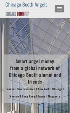 Chicago Booth Angels: Deep Tech-Focused Pitch Even cover