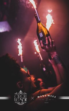 VIP Table Night out “Cirque le Soir” cover