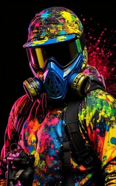 Paintball Battle Royale cover