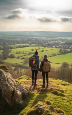 Hiking Adventure with New Friends cover