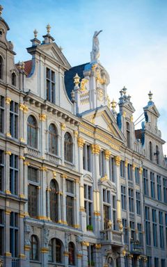 Free November Palace exploring in Warsaw cover