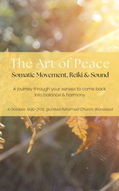 Somatics, reiki & sound cover