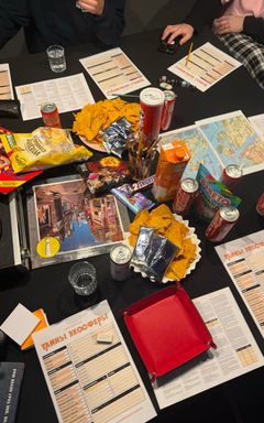 Собираемся в настолочки | Бункер | Письмо призрака cover