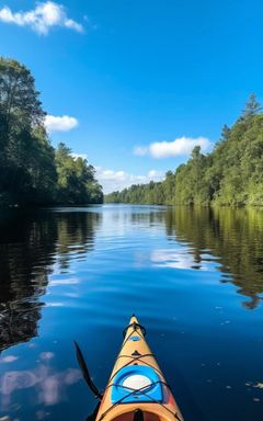 Outdoor Adventure: Kayaking cover