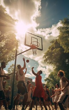 Basketball Pickup Games cover