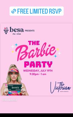 Barbie Party cover