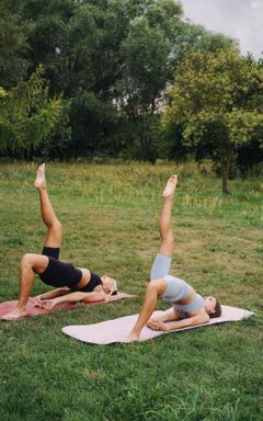 Outdoor Yoga Class 🧘‍♀️🌿 cover