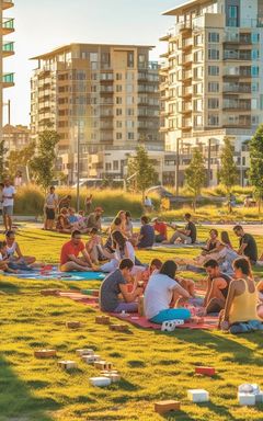 Outdoor Picnic and Board Games cover