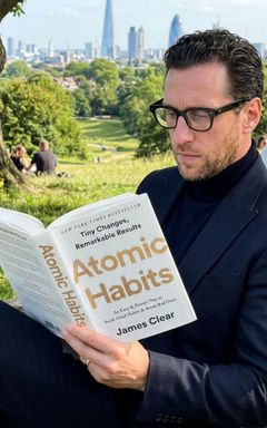 Founders Hike: Atomic Habbits cover