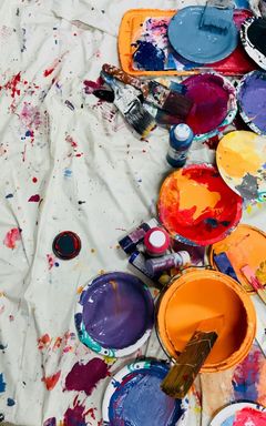 Paint and create cover