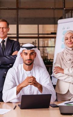Business and Networking in Dubai cover