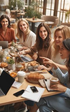 Women in Tech: Breakfast club cover