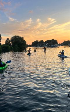 Friday social paddling - kayaks, SUP, canoe 🛶 cover