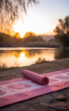 Sunrise Yoga by the River cover