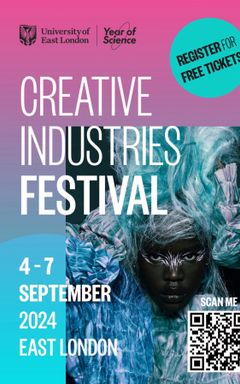 CREATIVE INDUSTRIES FESTIVAL ✨ (Friday) cover