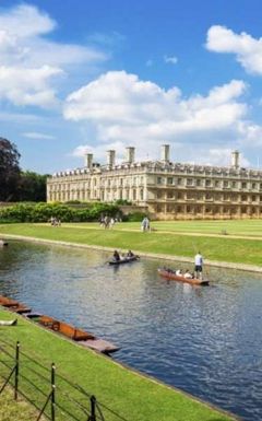 Cambridge day trip cover