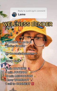 Wellness Bender: 21 Day Party for your Health cover