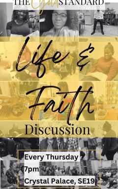 Life and faith discussion cover