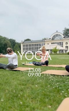 YOGA in park cover