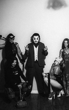 Halloween Cabaret (+optional clubbing) cover