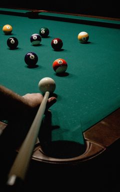 Let's play Snooker cover