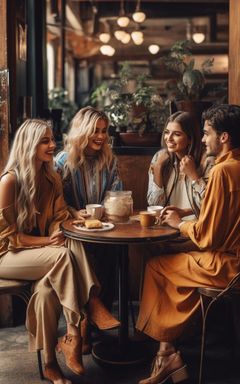 Casual Coffee and Chat Meetup cover