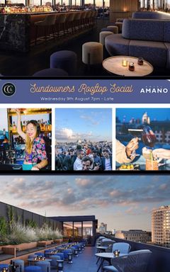 Rooftop Sundowners Social - 5 Star Hotel -SOLD OUT cover