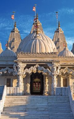 Diwali @Neasden Temple cover