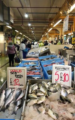 Billingsgate fish market 🐟 cover