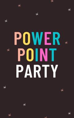 PowerPoint party cover