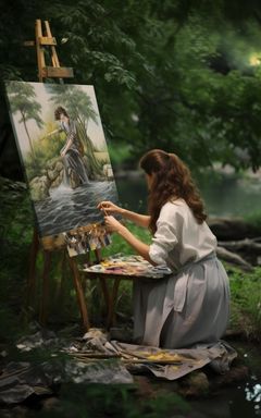 Artistic Workshop: Painting in Hyde Park cover