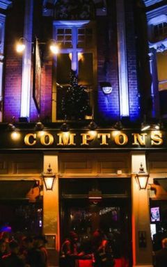 Comptons Soho Social Club cover