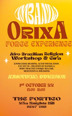 Dance with the Force of Orixá Workshop cover