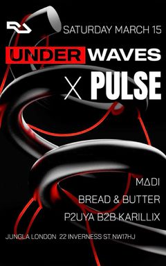 Pulse x Underwaves Tech-House party cover