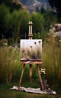 Painting Workshop in the Park cover