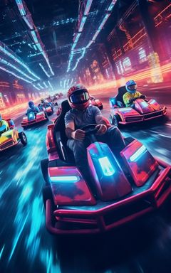 Thrilling Go-Kart Racing cover