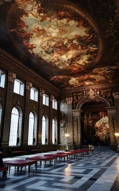 Visit the Old Royal Naval College - Painted Hall cover