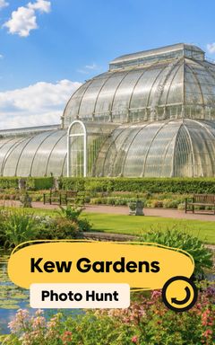 Kew Gardens | Photo Hunt 📸🌿 cover